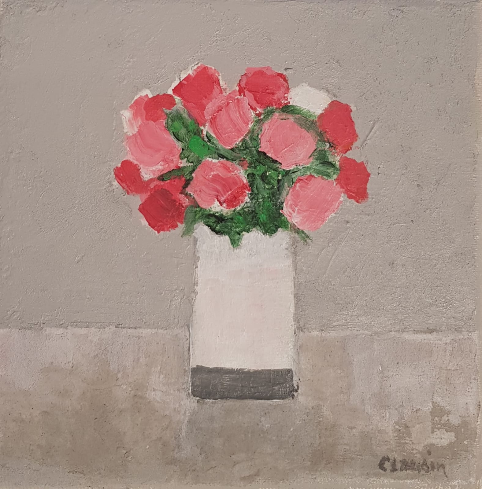 Pièrre Claudin, Bouquet de fleurs 1, 2023