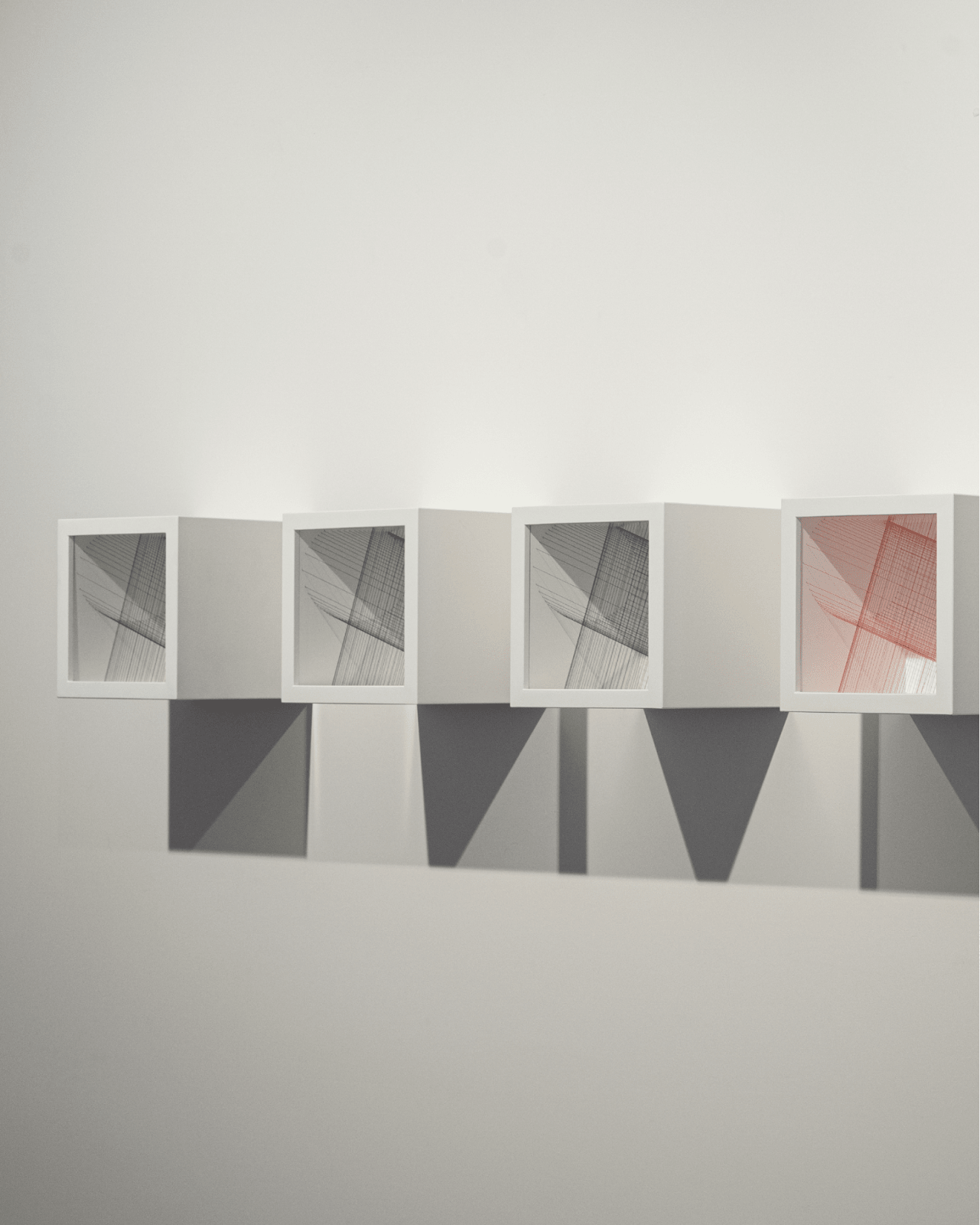 Robbert de Goede, Black Box 22x22, 2021