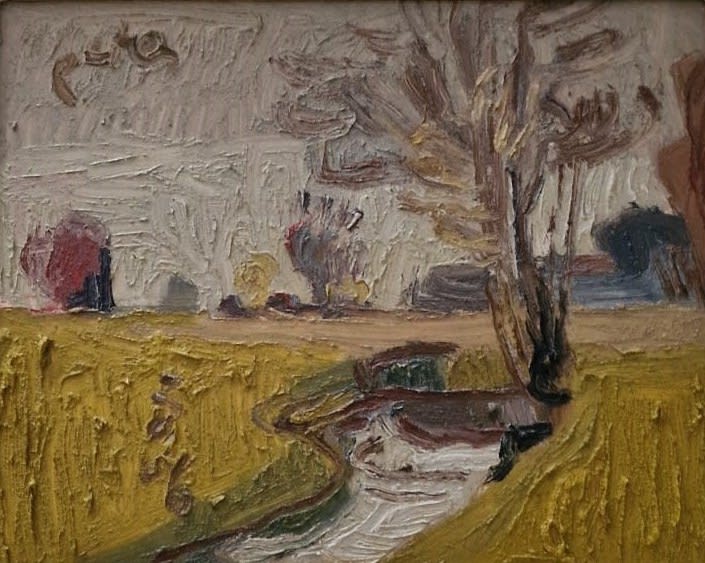 Peter Bol, De intieme geborgenheid van een grijze dag in de polder, 2006