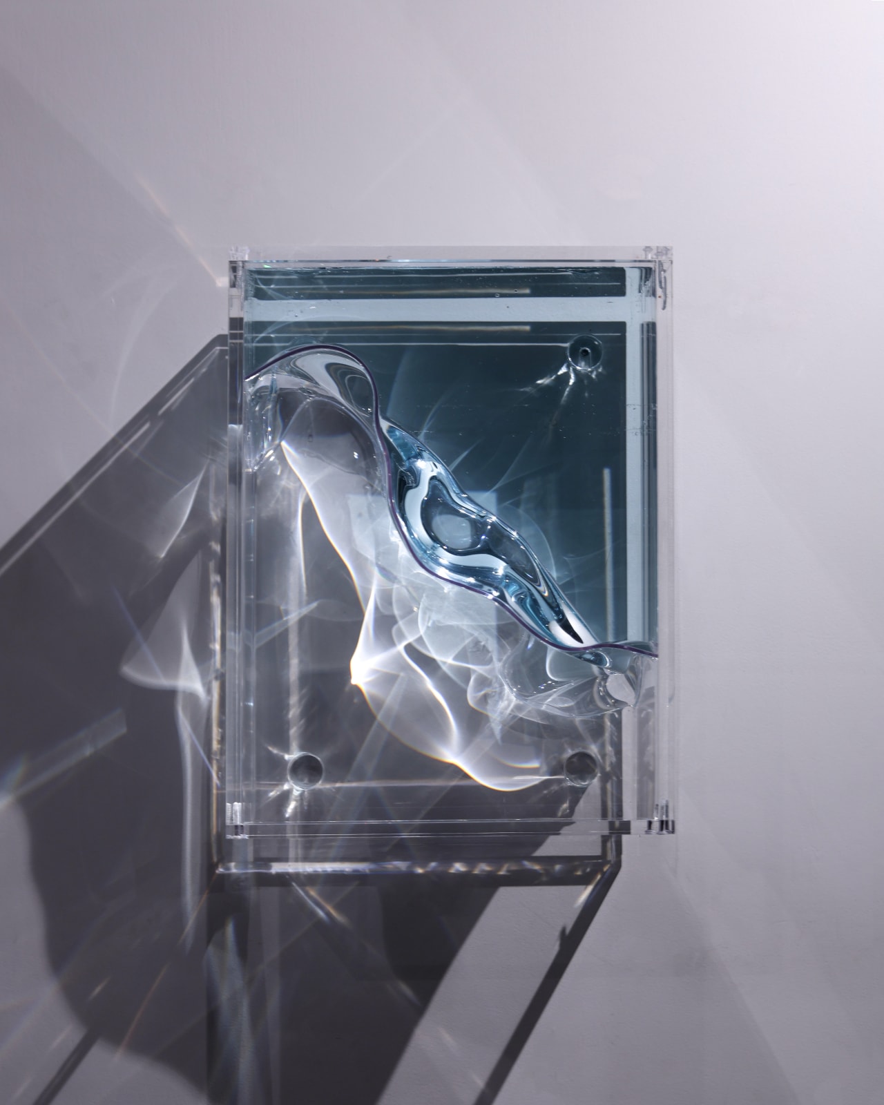 Ellis Holman, Composed Oceanscape Wave #3 V2, 2025