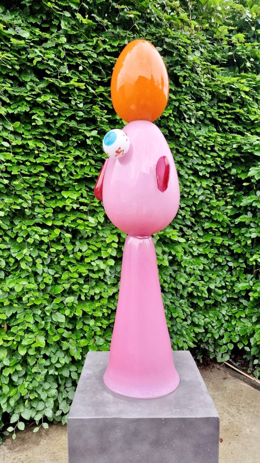 Hans van Bentem, Bombonella (All eyes on me), 2024