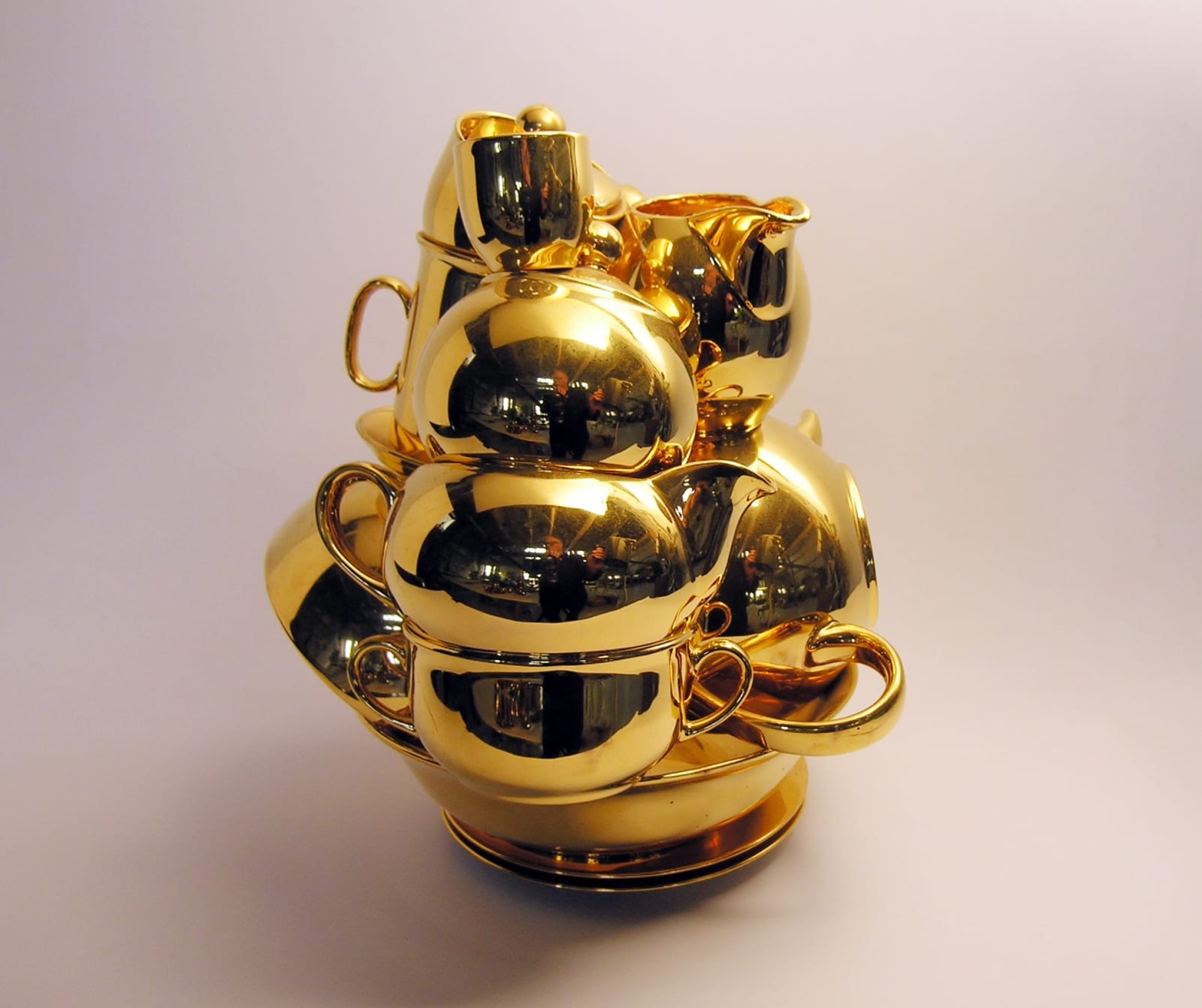 Ted Noten, Gouden stapeling