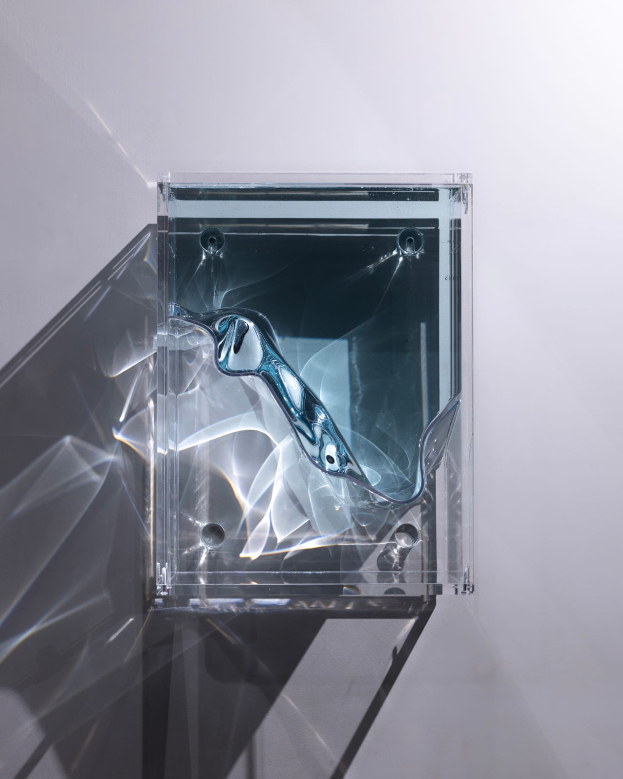 Ellis Holman, Composed Oceanscape Wave #3 V3, 2025