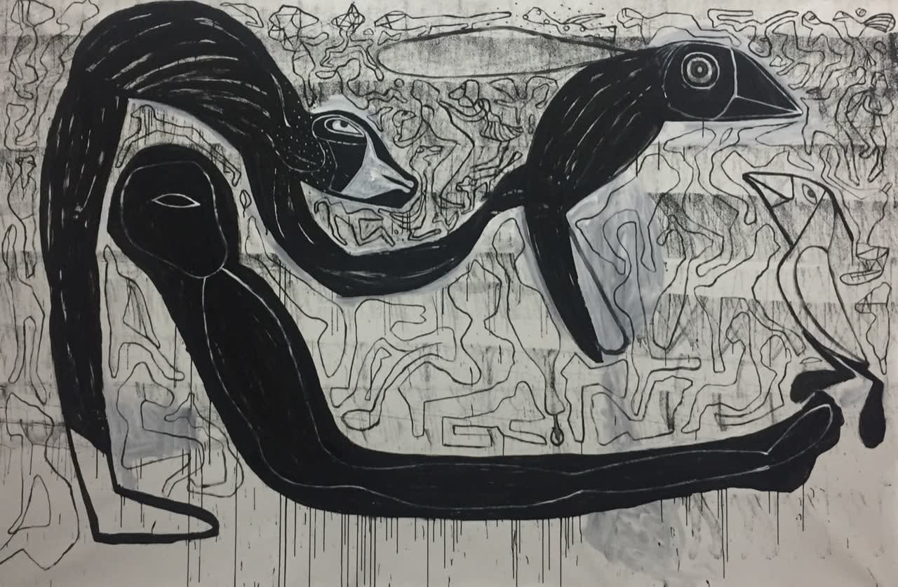 Gam Klutier, Scratching the Soul, 2021