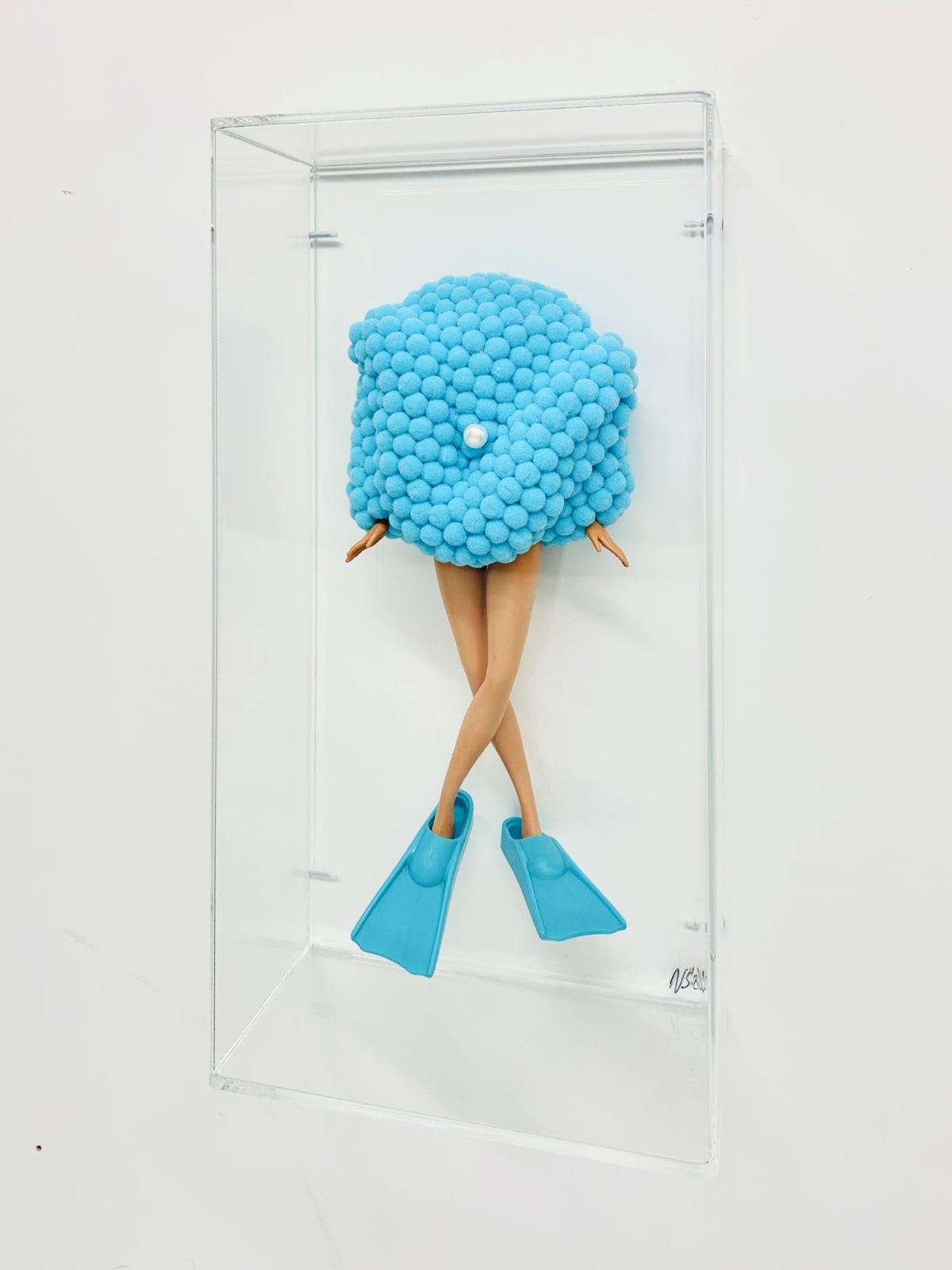 Nicolette Benard, Blue Flow, 2025