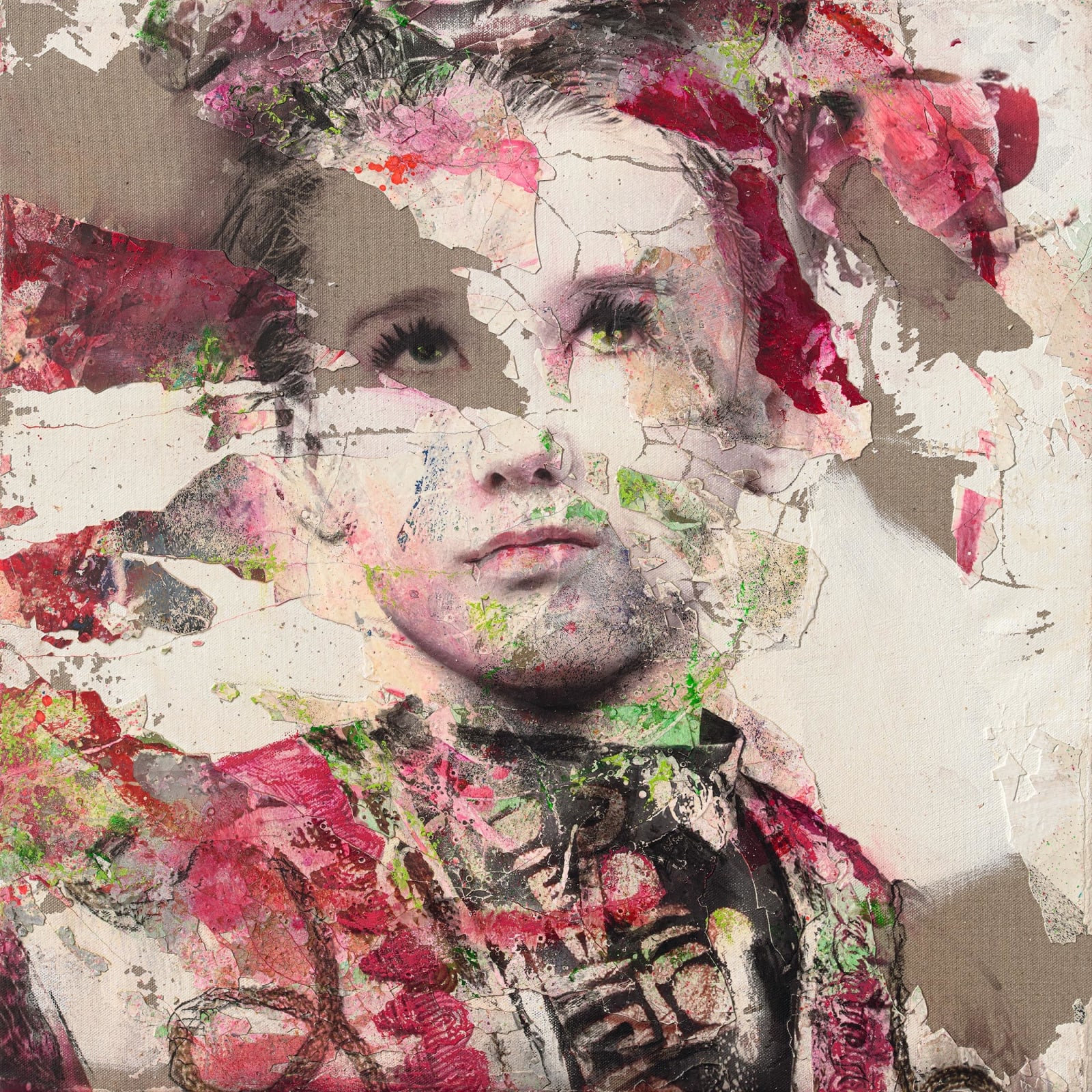 Lita Cabellut, Finn 03, 2025