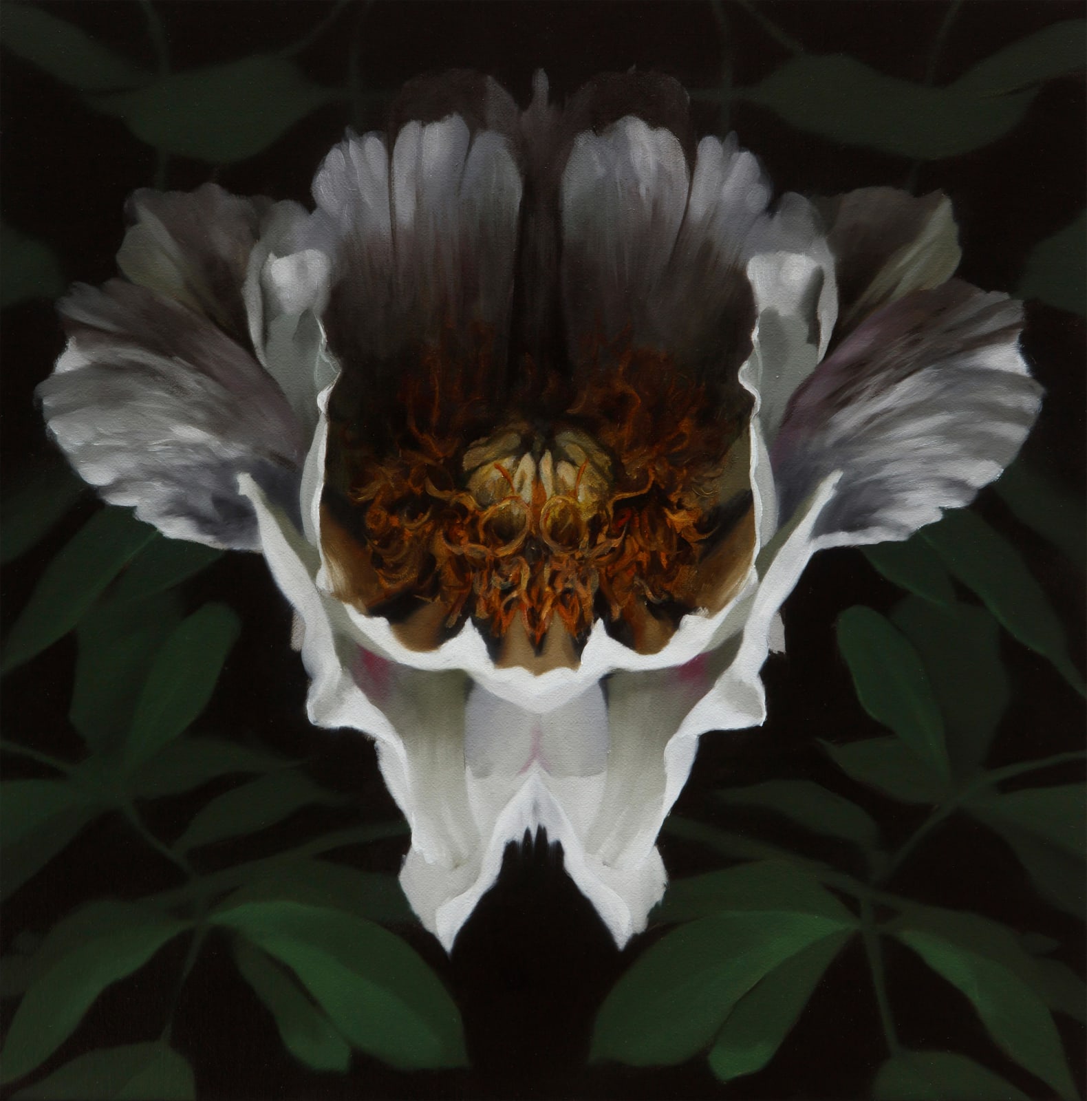 Markus Åkesson, In The Garden (Peony II), 2023