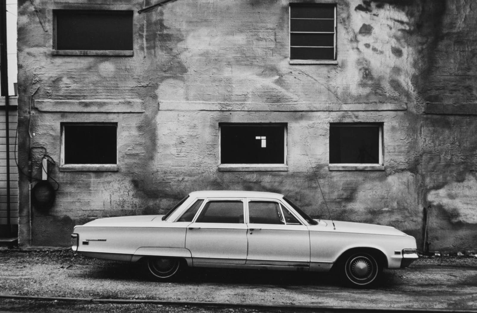 Lewis Baltz, Galveston (Prototype), 1973