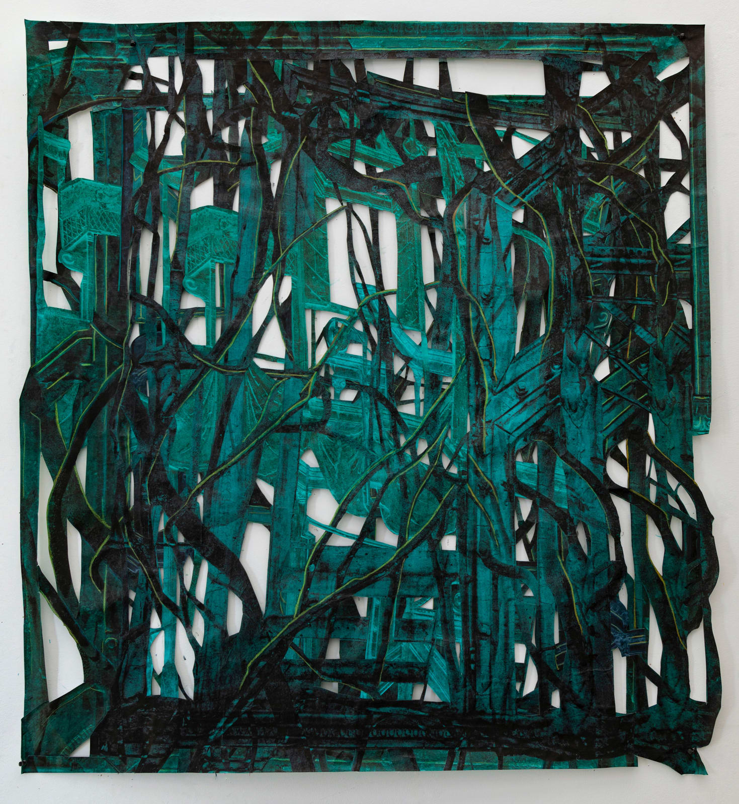 Theresa Ganz, Emerald City Dawn, 2022