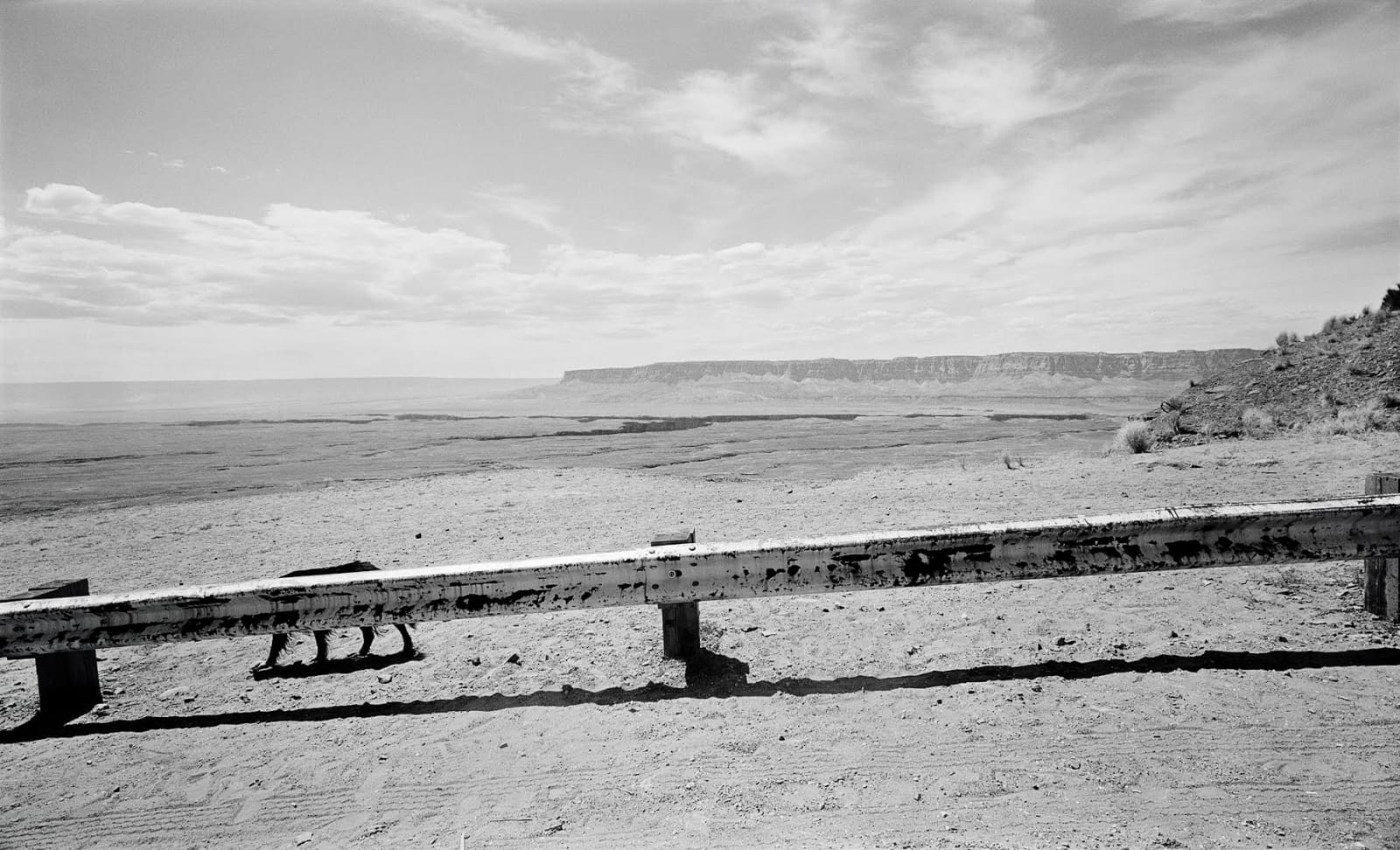 Lawrence McFarland, Marble Canyon Overlook, Highway 89, Arizona, 1984