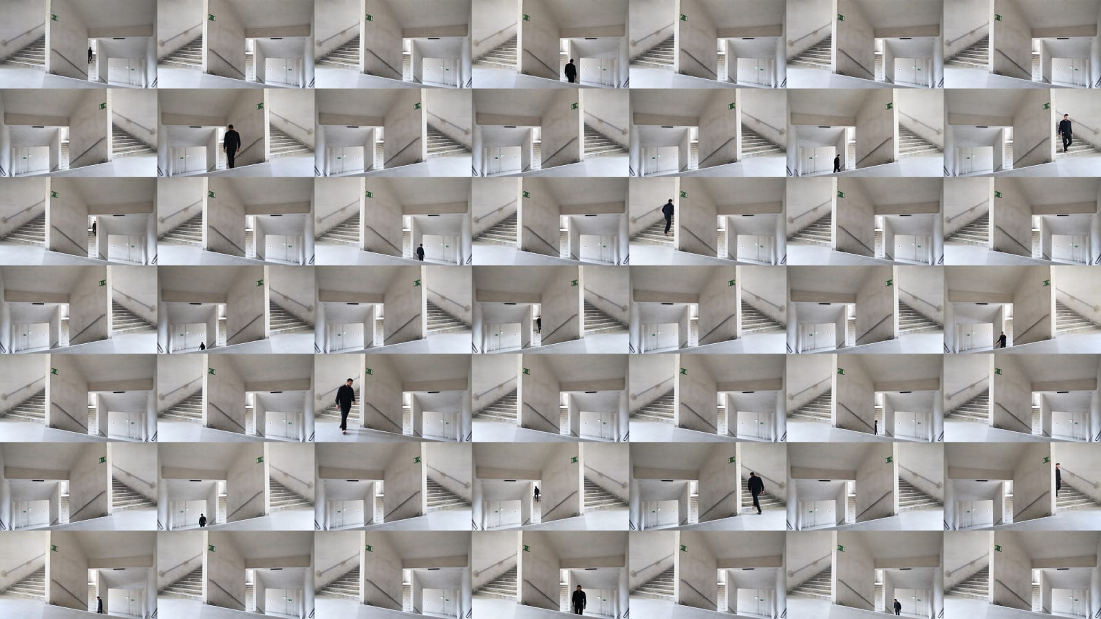 Judith Stenneken, Staircase, 2018