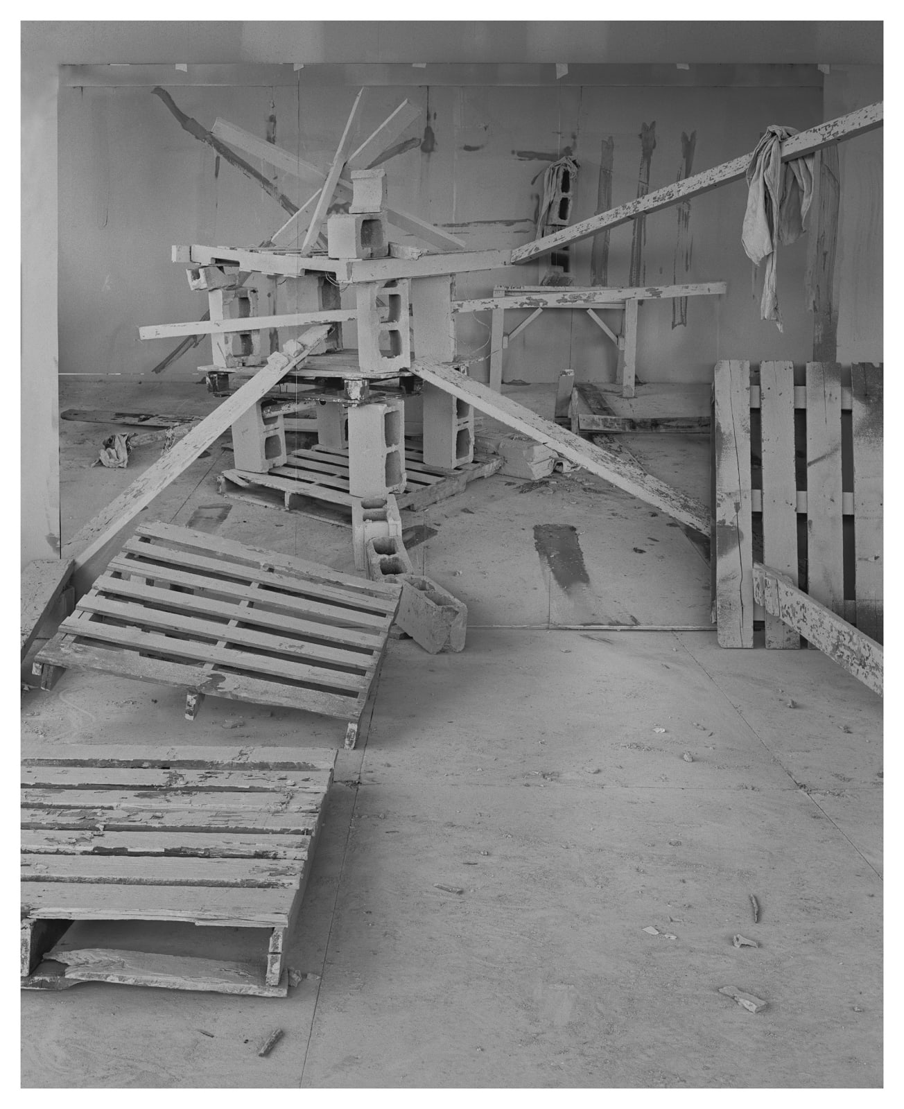 Rodrigo Valenzuela, Barricades #4, 2017