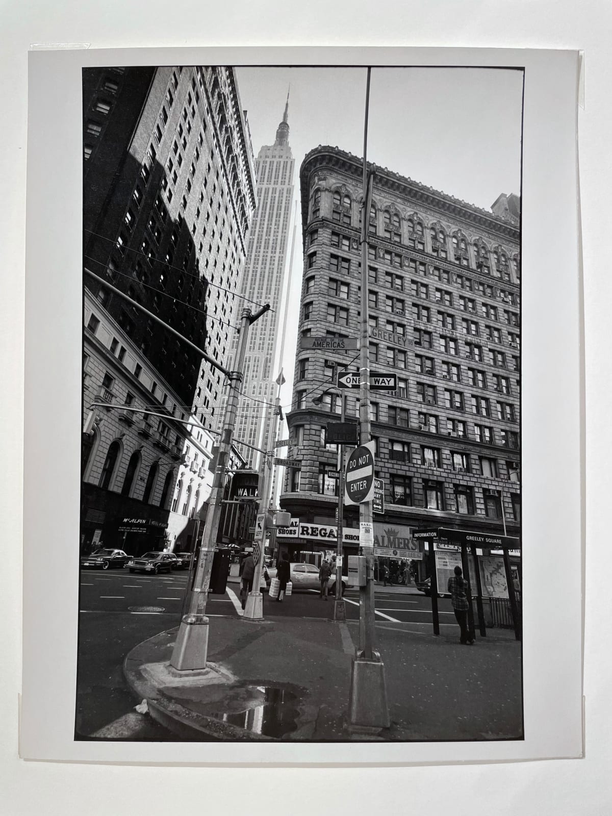 Garry Winogrand, New York City, c. 1970s