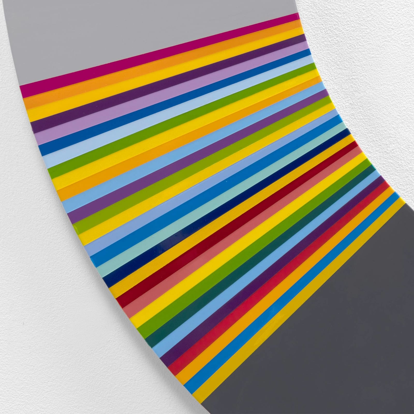 Peter Wegner, COLOR WHEEL 28 , 2022