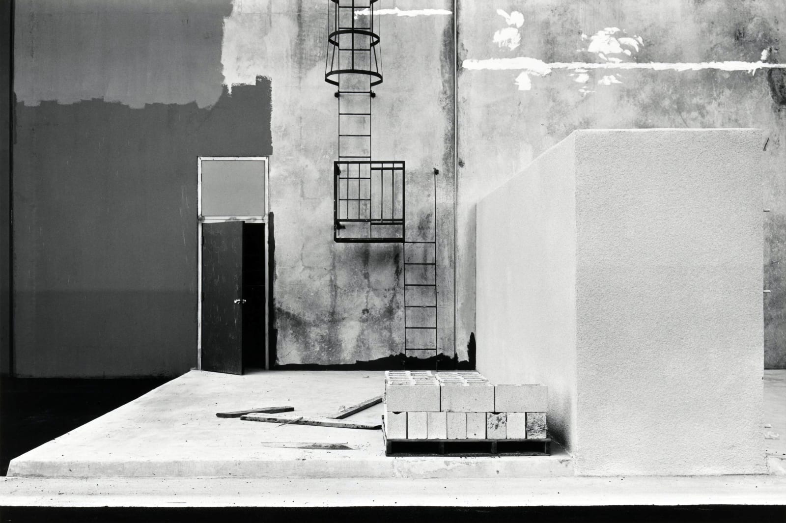 Lewis Baltz, Construction Detail, East Wall, Xerox, 1821 Dyer Road, Santa Ana, 1974
