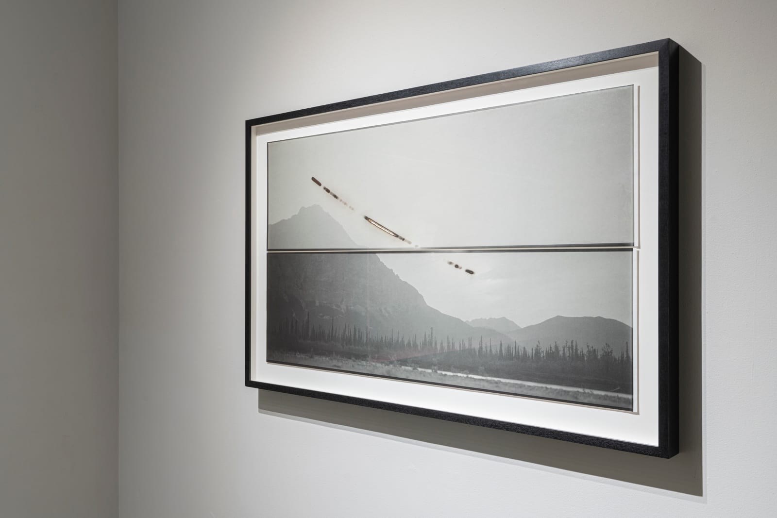 Chris McCaw, Sunburned GSP #1076 (Dietrich River, Arctic Circle, Alaska), 2015