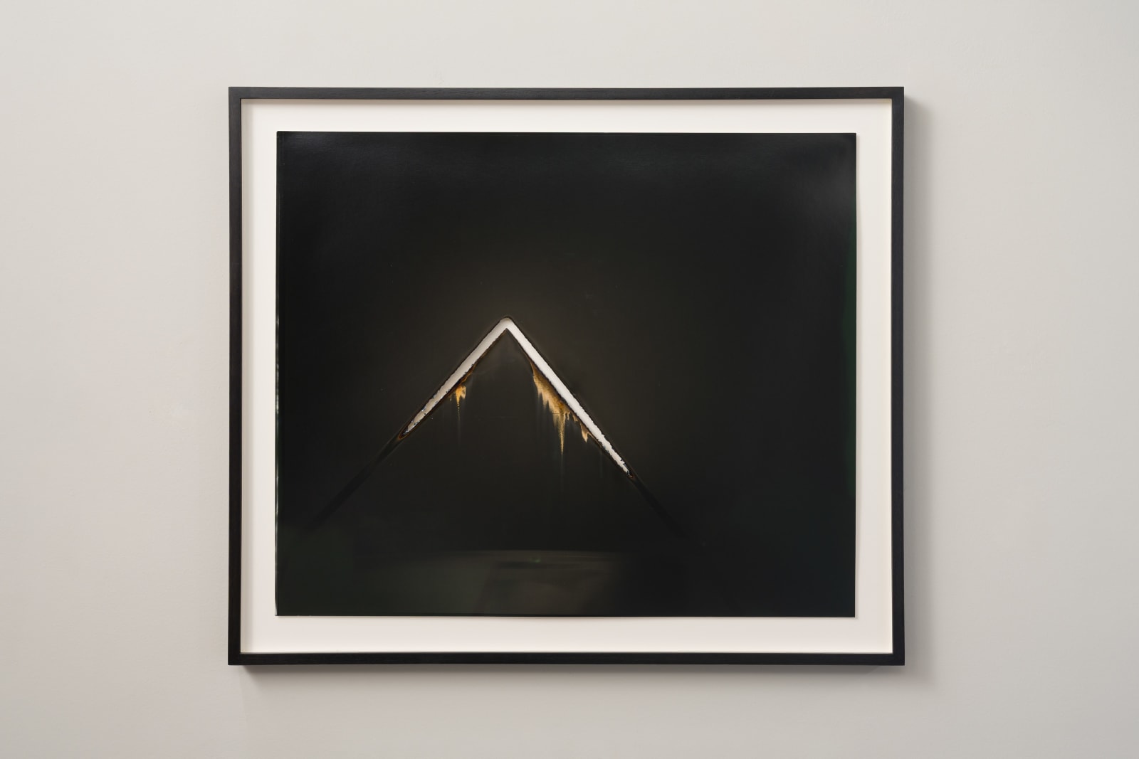 Chris McCaw, Heliograph #63, 2015