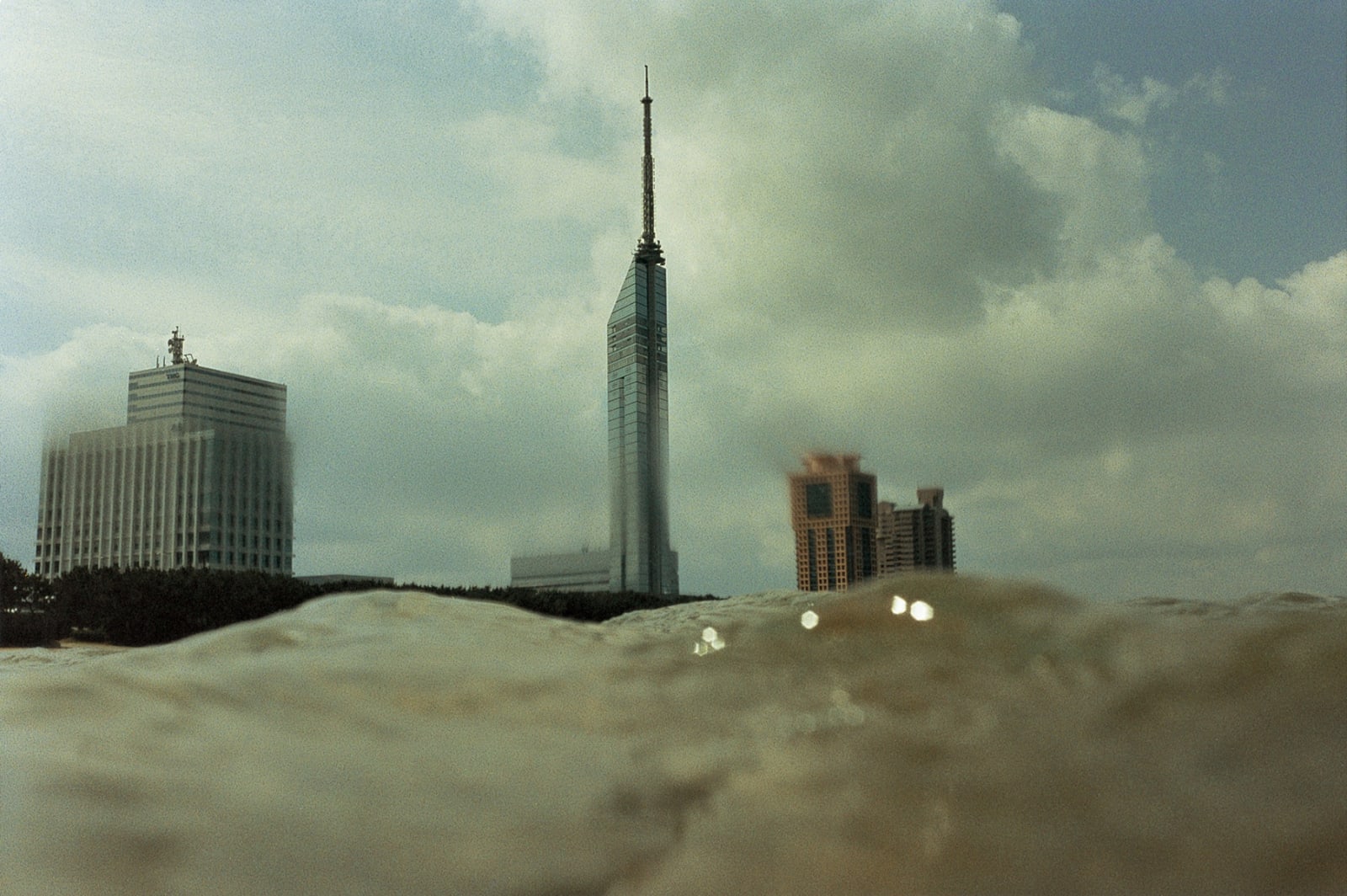 Asako Narahashi, Momochi, from the series half awake and half asleep in the water,, 2003