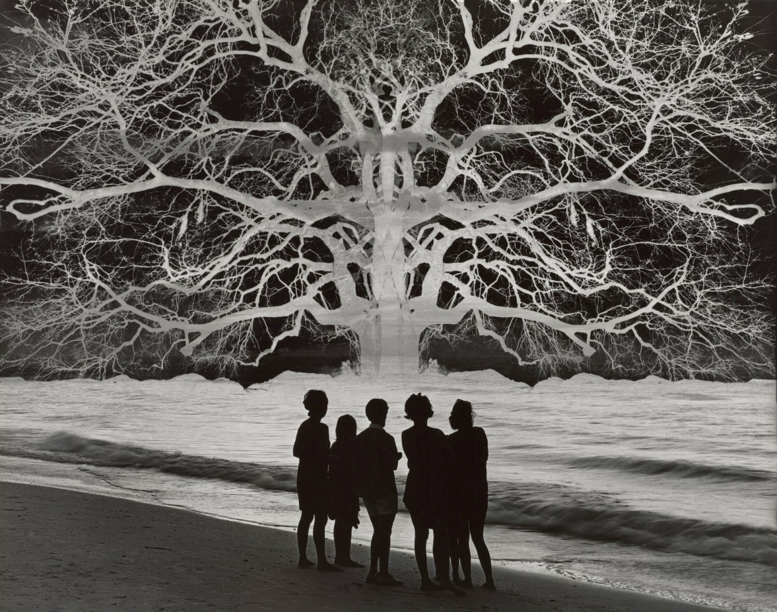 Jerry Uelsmann, Apocalypse II, 1967