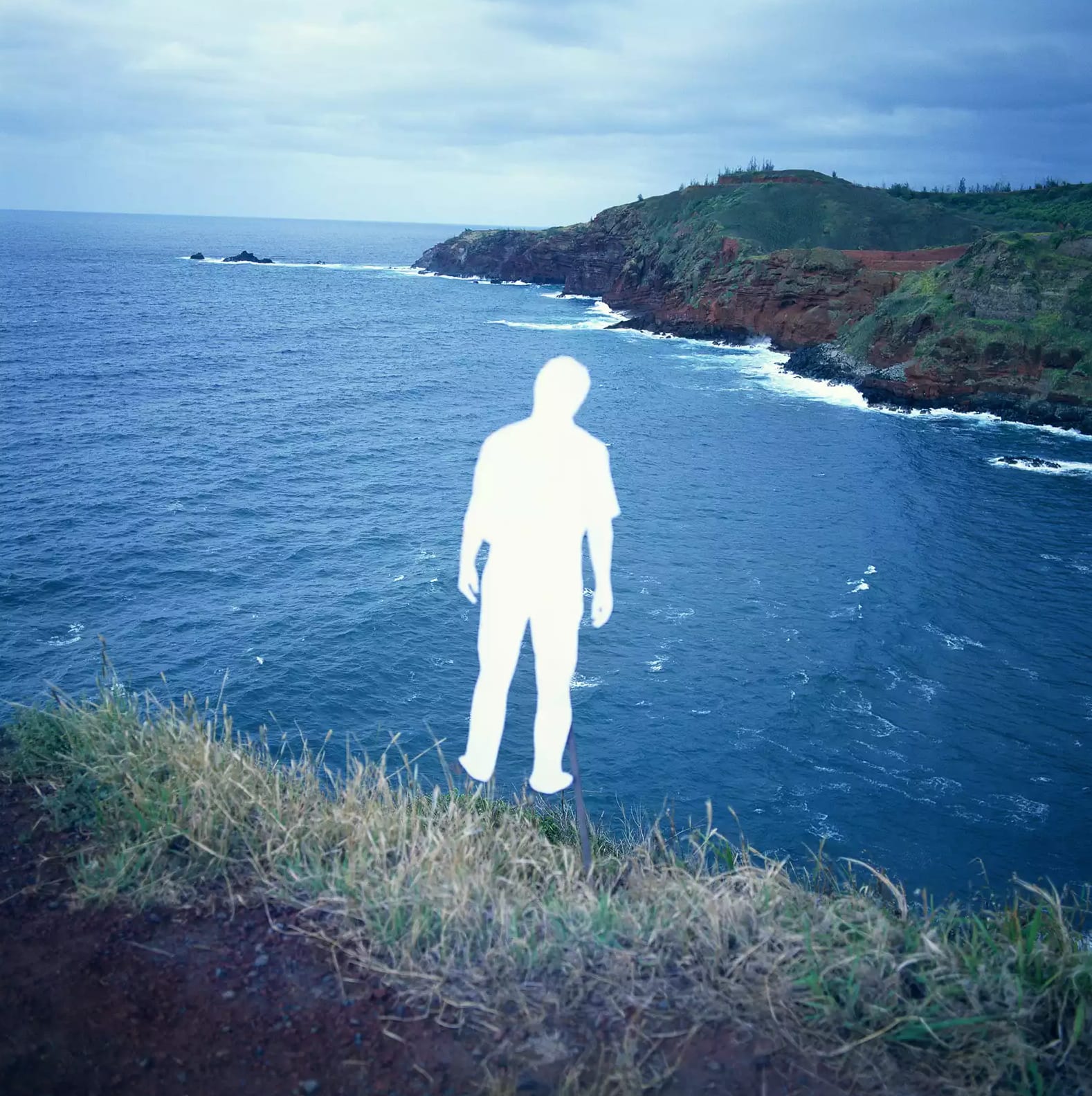 John Divola, 85SL5 (Chroma), 1983-86