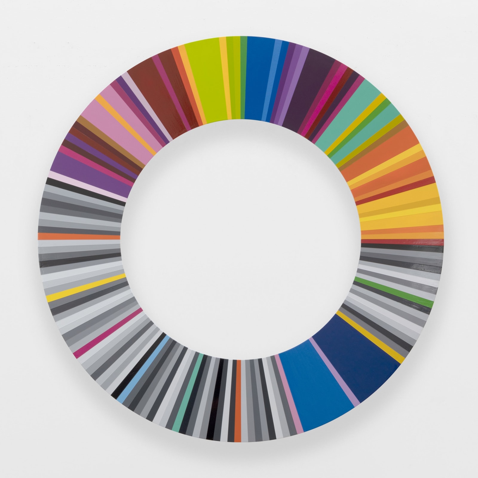 Peter Wegner, COLOR WHEEL 27, 2022