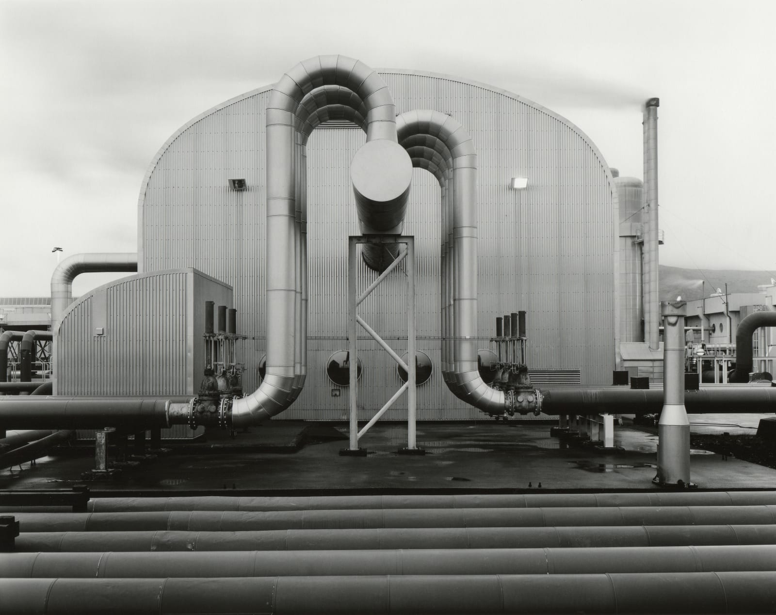 Ryan McIntosh, Hellisheidi Geothermal Power Plant, Iceland, 2021