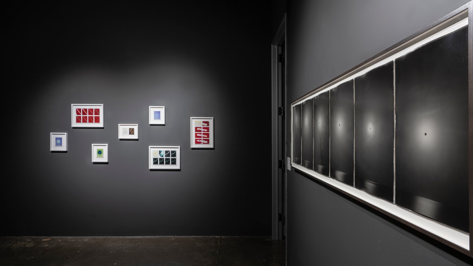 Chris McCaw, Sunburned GSP #683 (San Francisco Bay, sunrise in 12 frames), 2013