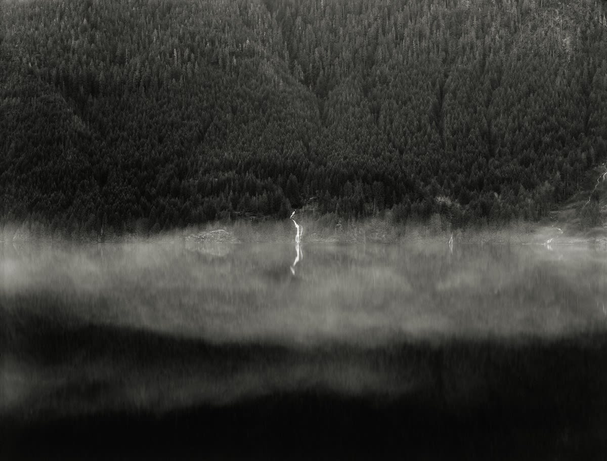 Jakob De Boer, Sproat Lake, Where Ravens Cry #26, 2016