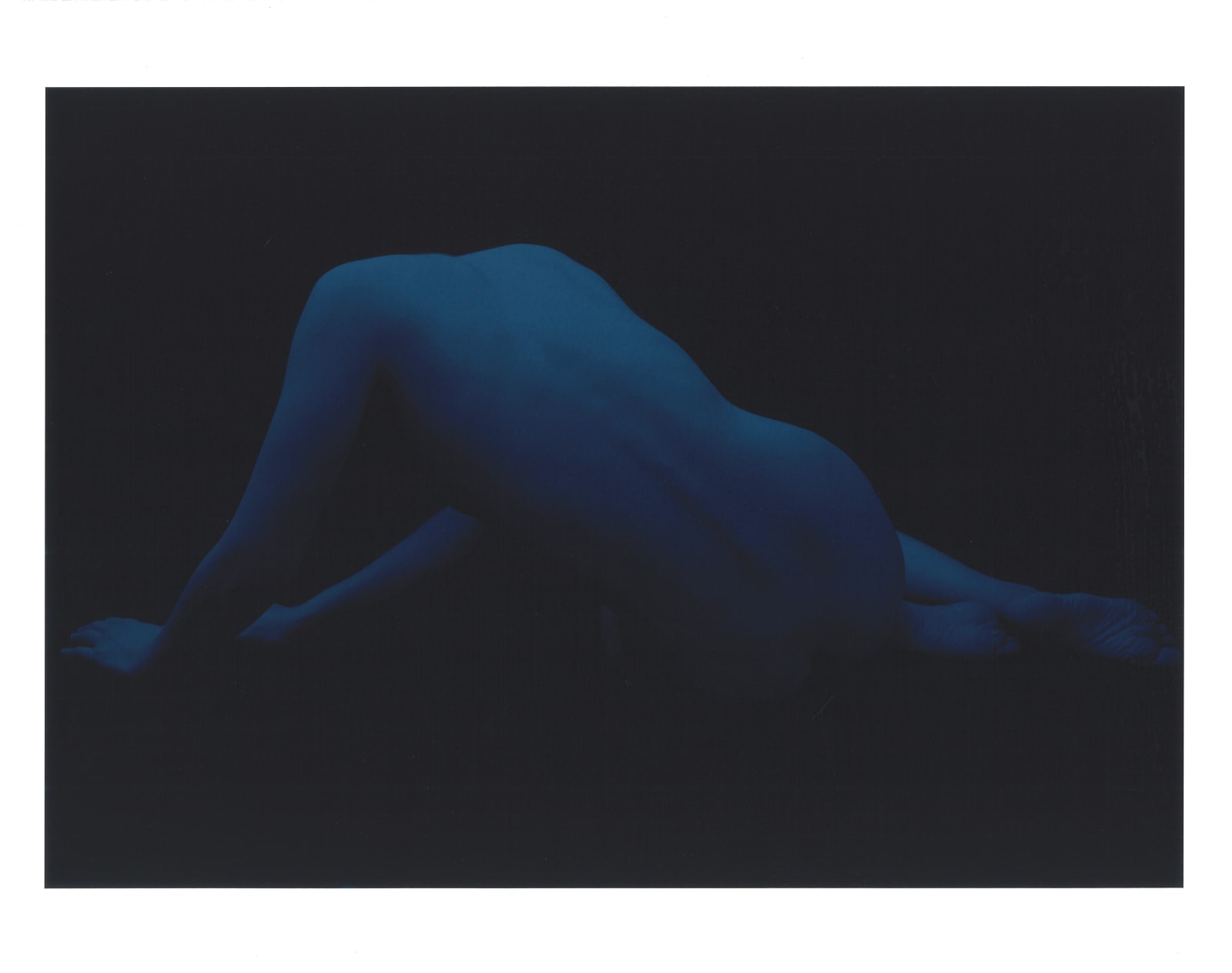 Kenro Izu, Six by Six Set Four Volume Three: Blue, 2012