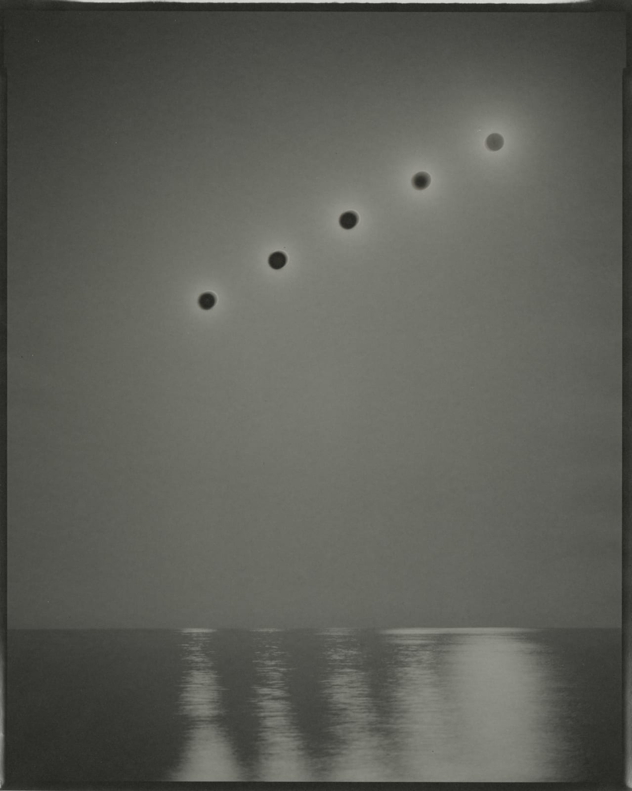 Chris McCaw, Sunburned GSP #1145 (Strait of Juan de Fuca), 2024