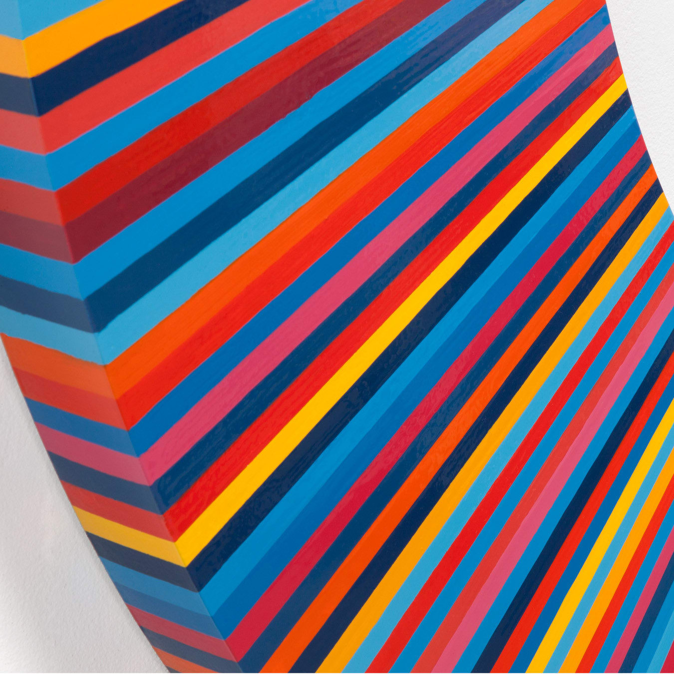 Peter Wegner, COLOR WHEEL 2, 2015