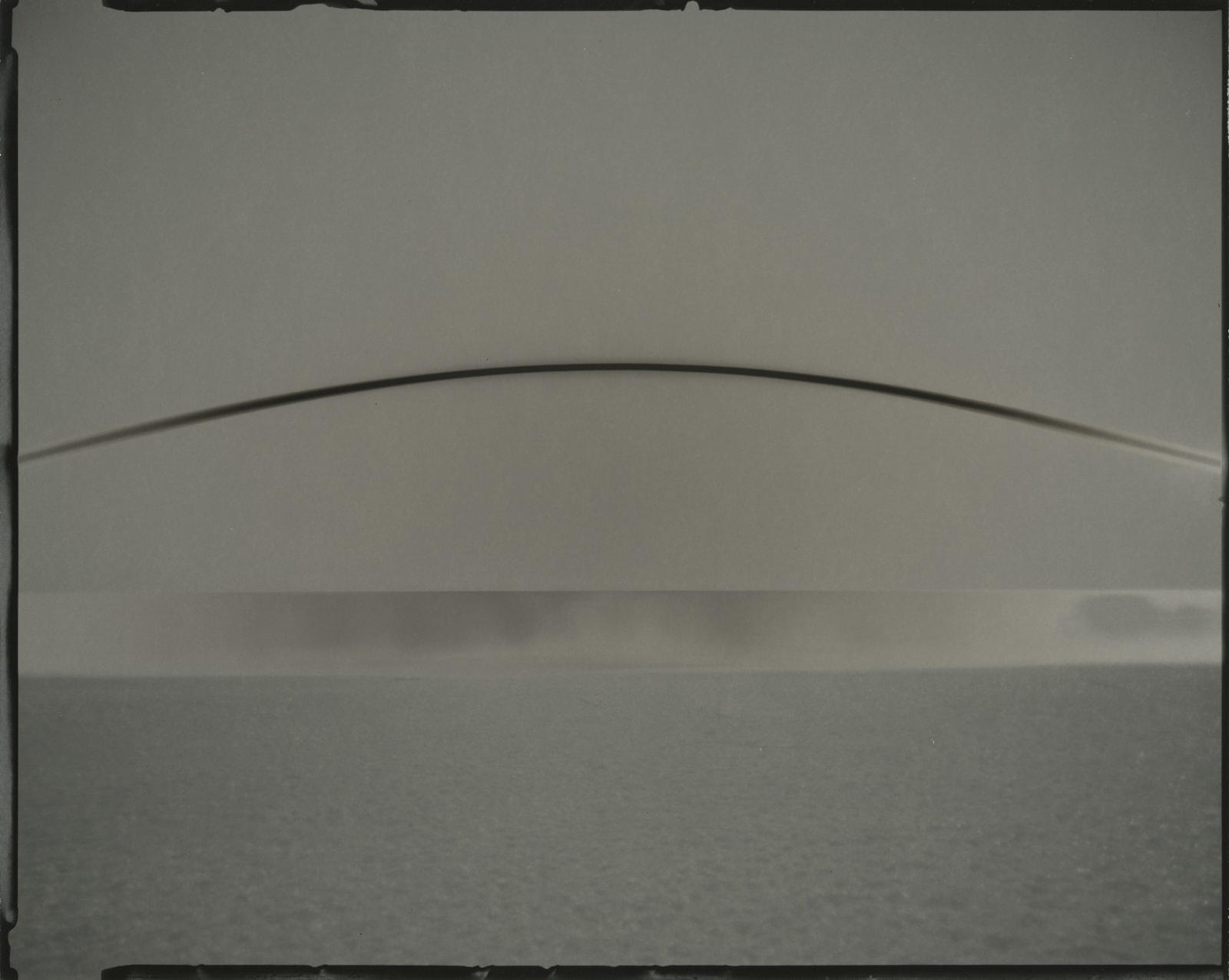 Chris McCaw, Sunburned GSP #1147 (Strait of Juan de Fuca), 2024