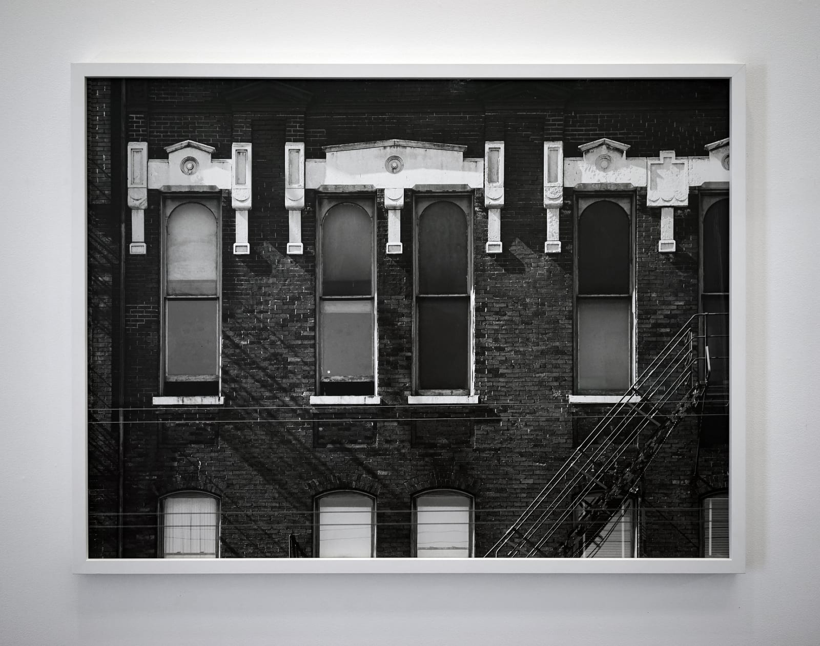 Aaron Siskind, Chicago Facades, 1957