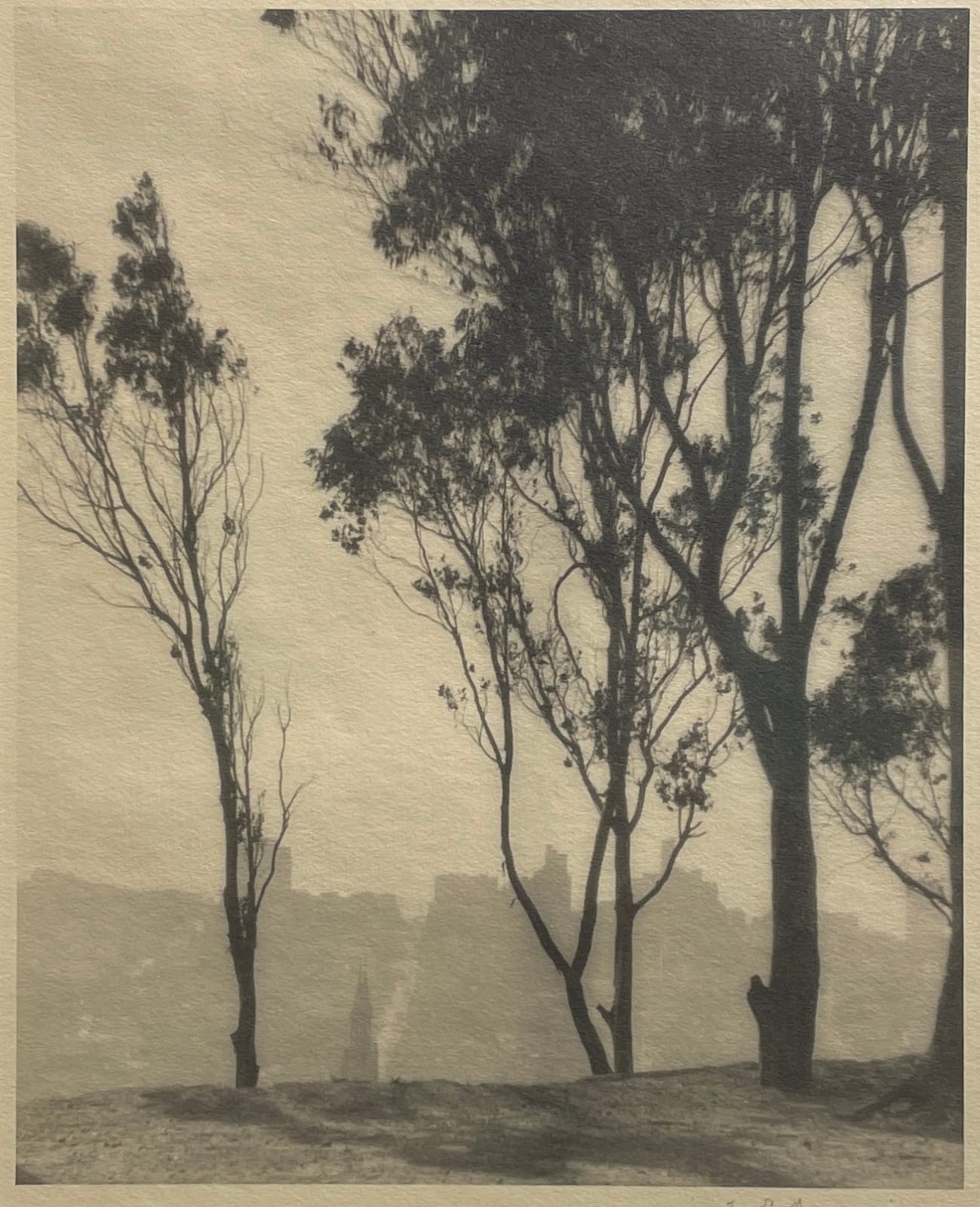 William Dassonville, San Francisco from Telegraph Hill, California, c. 1920s