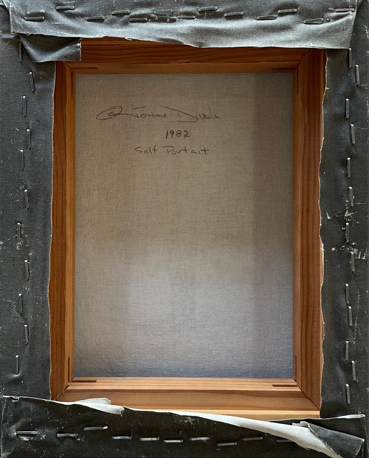 John Divola, Self Portrait, 1982