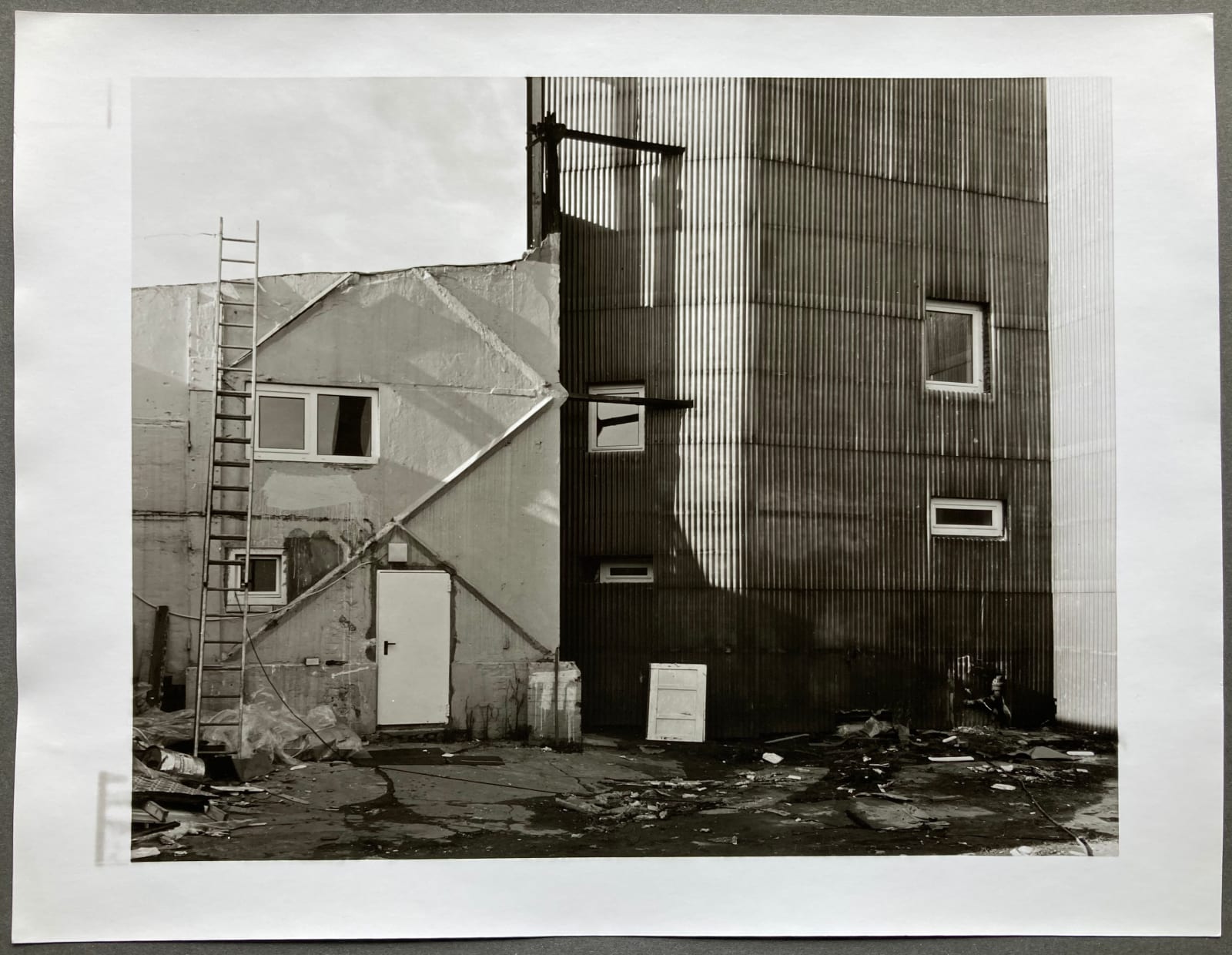 Klaus Frahm, Hof der Schilleroper, 1981 Marshall Gallery