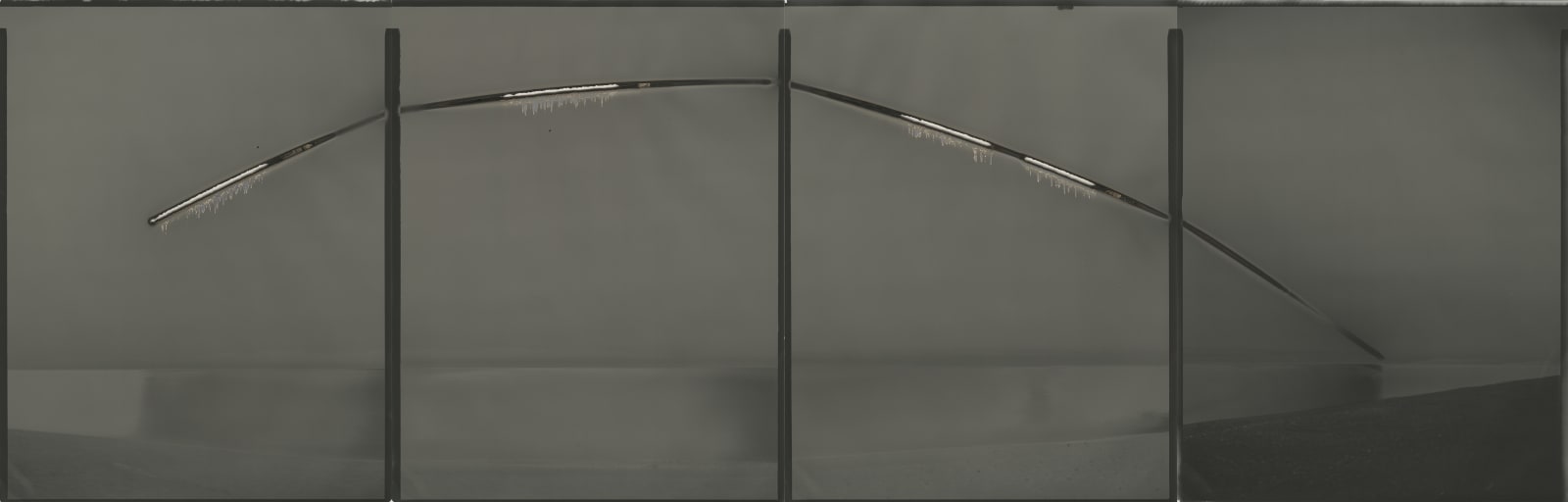 Chris McCaw, Sunburned GSP #1148 (Strait of Juan de Fuca), 2024