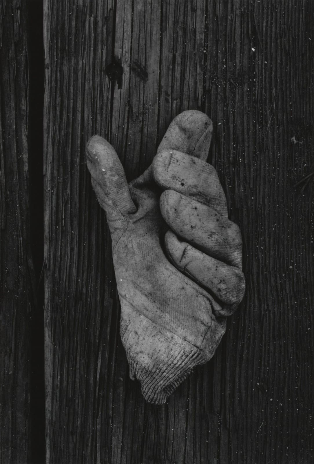 Aaron Siskind, Gloucester (Glove), 1944