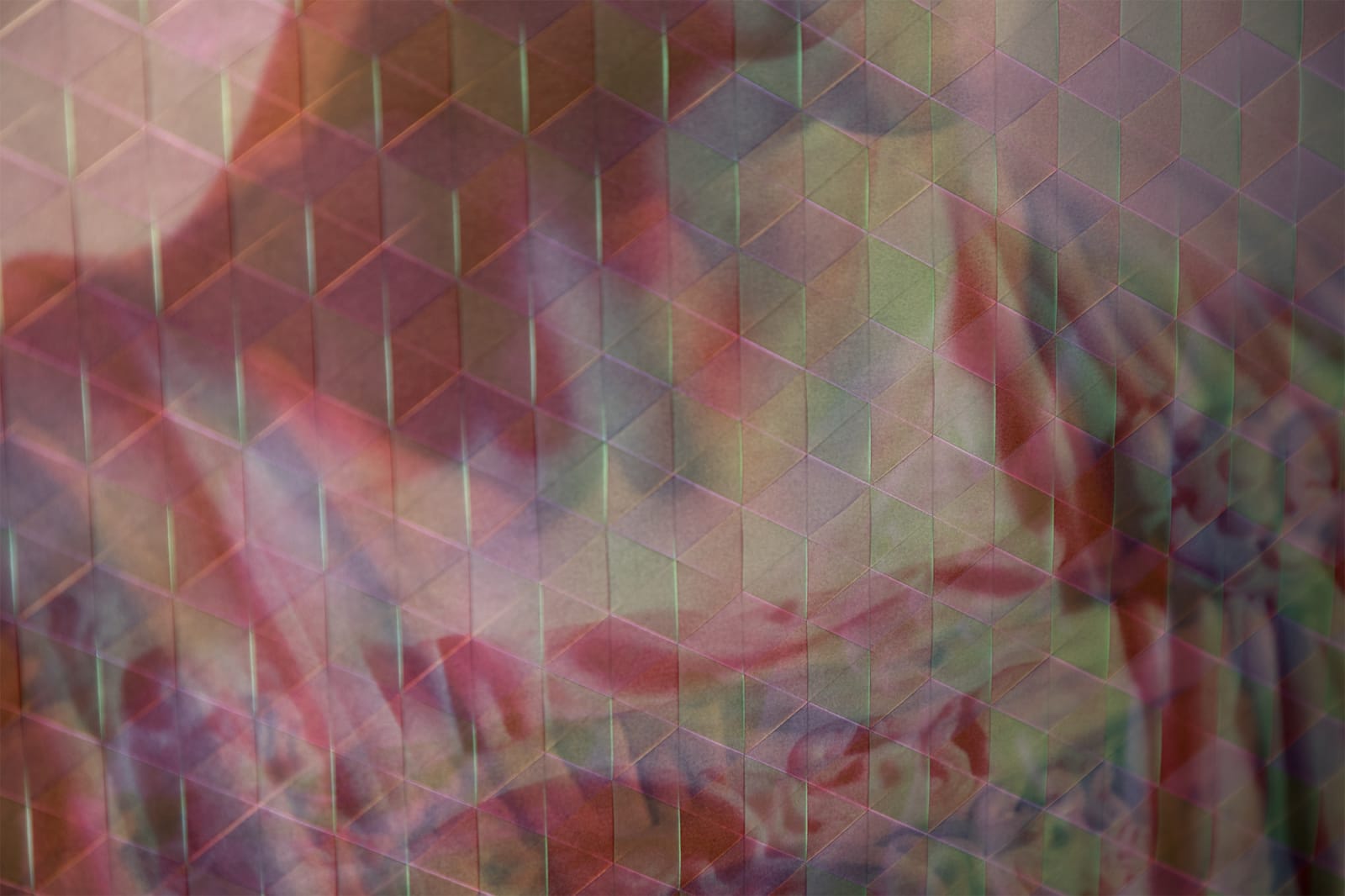 David Samuel Stern, Woven Portrait of Julius Caesar (after Andrea Ferrucci's Julius Caesar, ca. 1512, Metropolitan Museum of Art, New York) Version 2, 2021