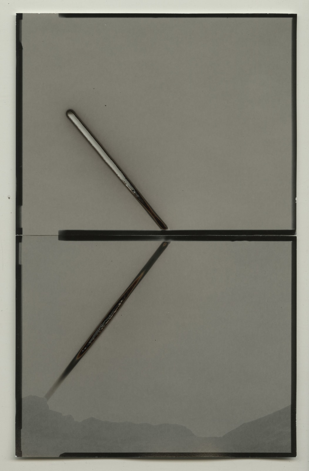 Chris McCaw, Heliograph #48, 2014