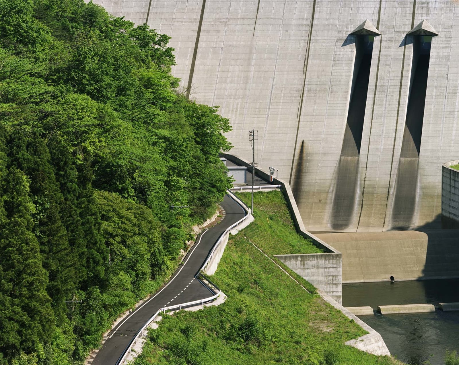 Toshio Shibata, c-0436 otsuki city, yamanashi prefecture, 2014