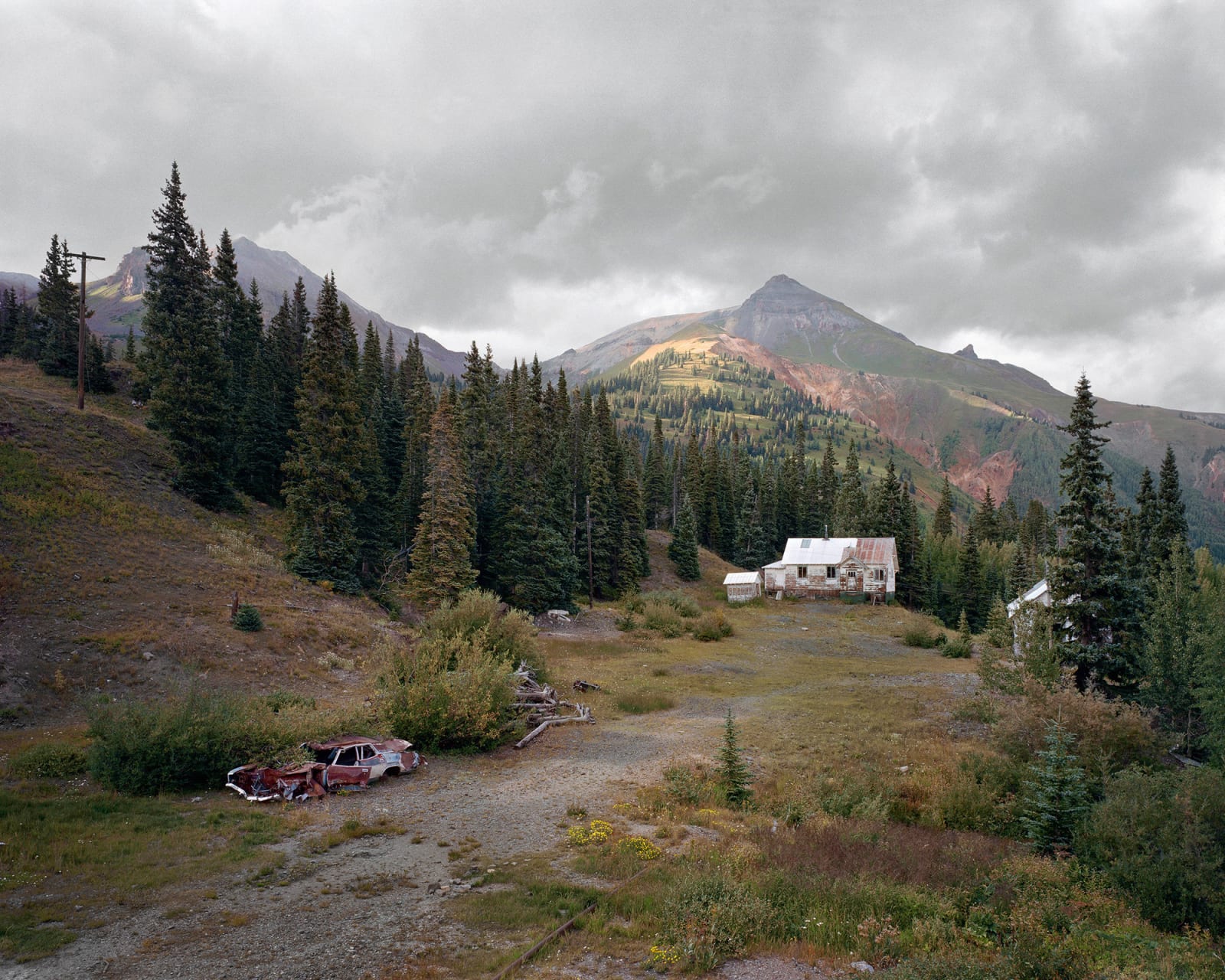 Bryan Schutmaat, Abandoned Homestead, 2012