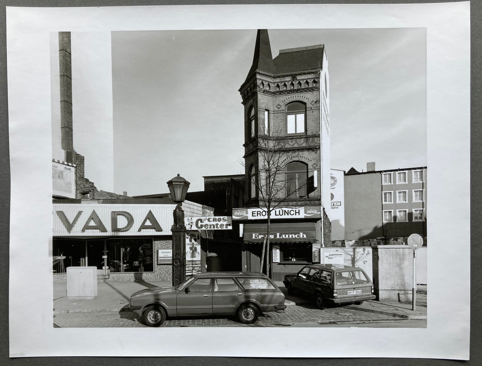 Klaus Frahm, Eros Lunch, Hamburg, 1981