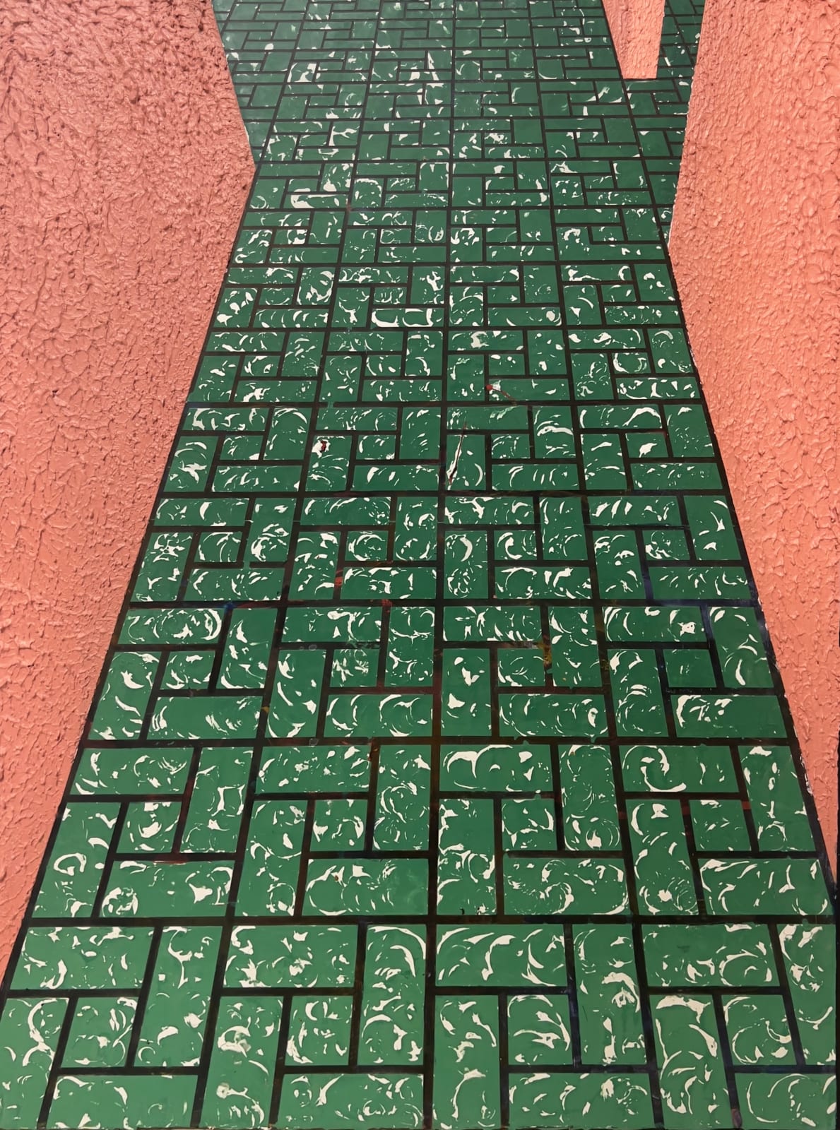 Natalia Sánchez, En sitio num. 3, 2024