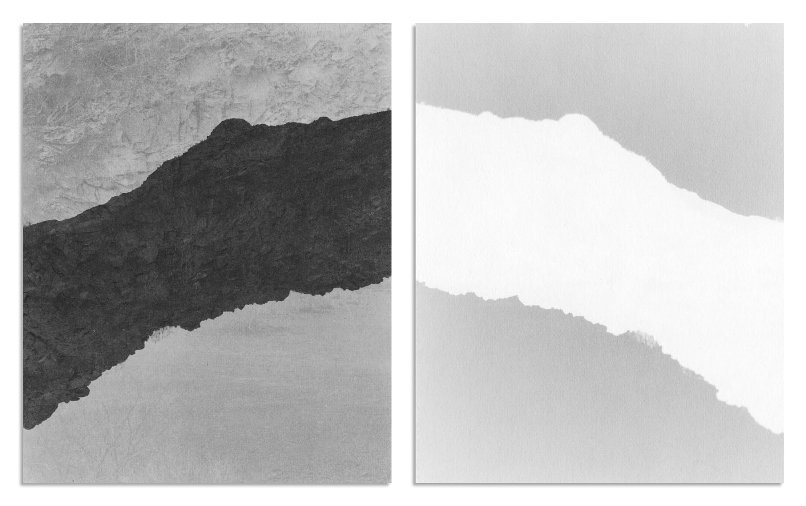 scott b. davis, double negative (arch along the u.s. / mexico border), 2018