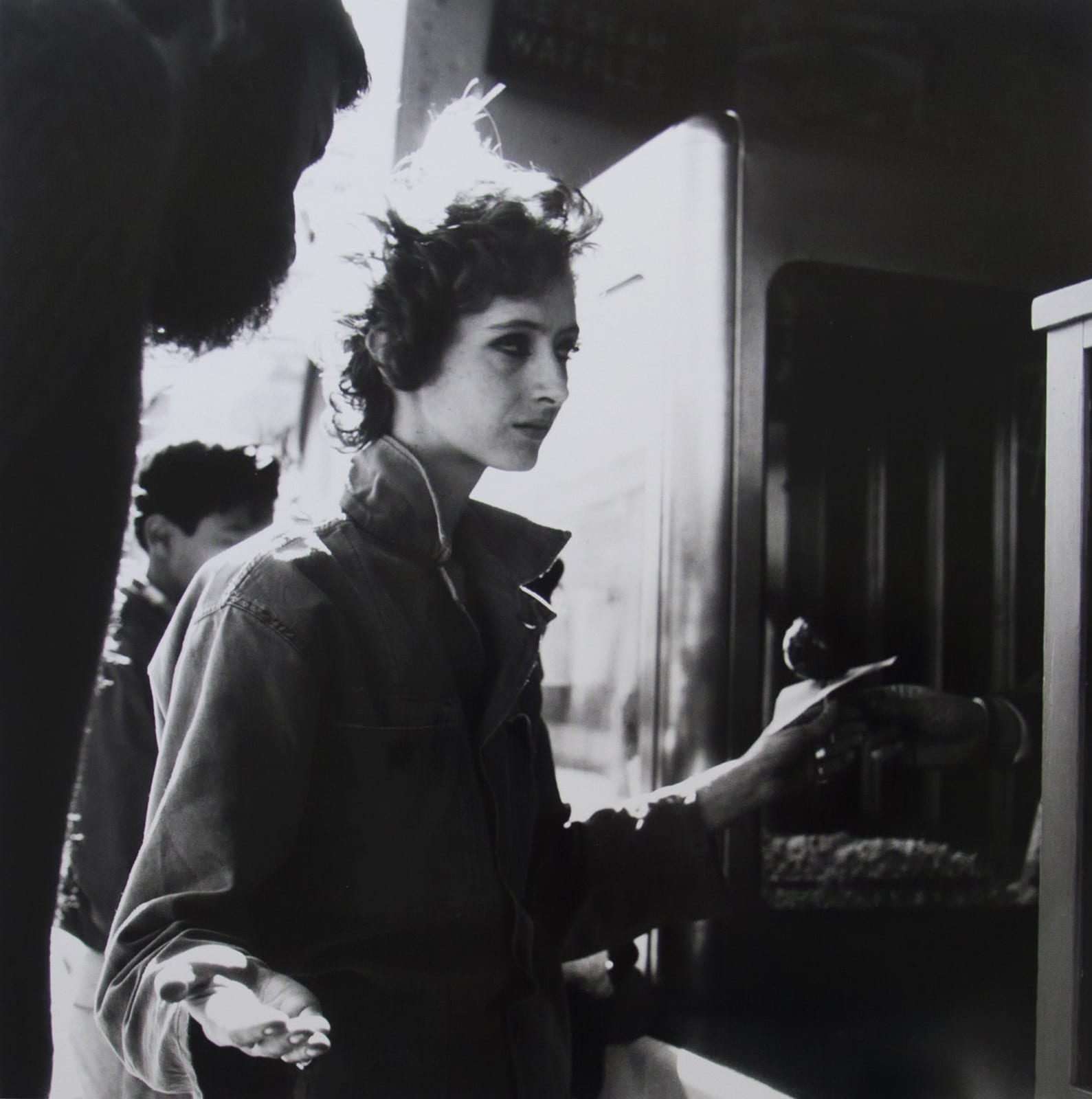 Charles Brittin, Shirley Berman at Ocean Park Pier, 1957