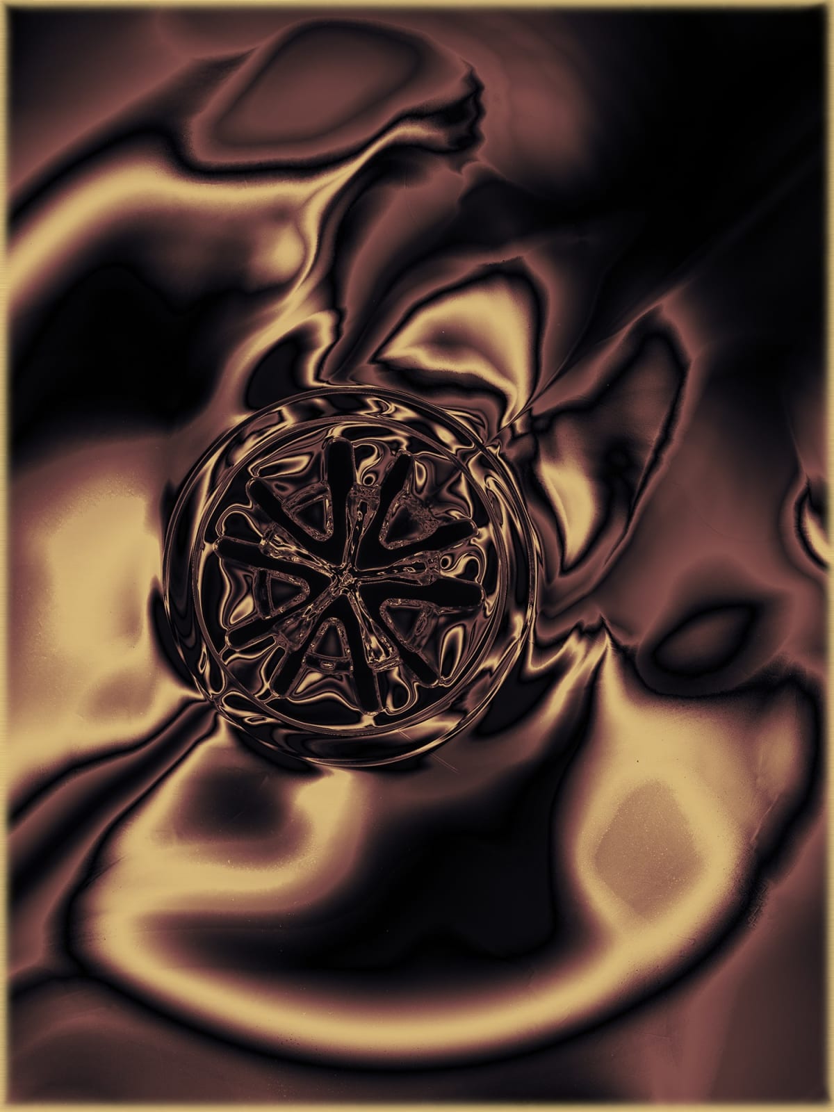 Albarrán Cabrera, Polarized #54003, 2023