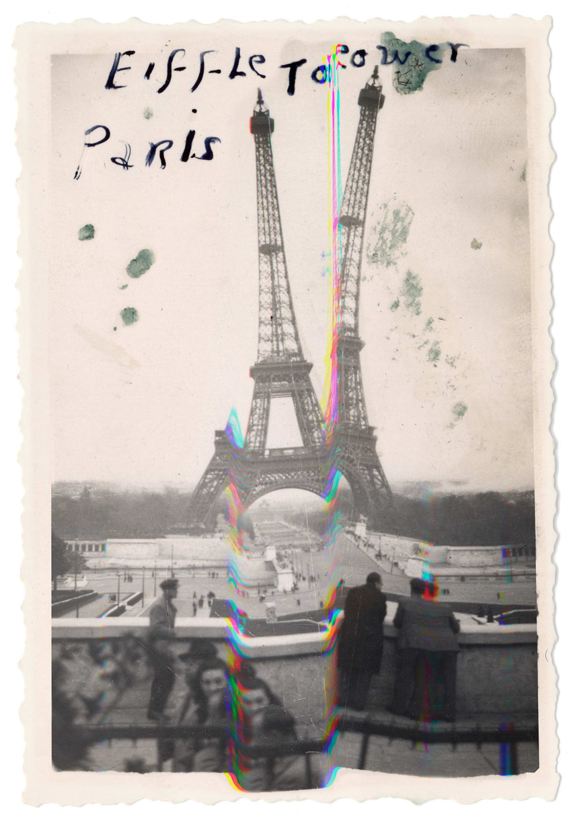 Rachel Phillips, Eiffel Tower, 2025