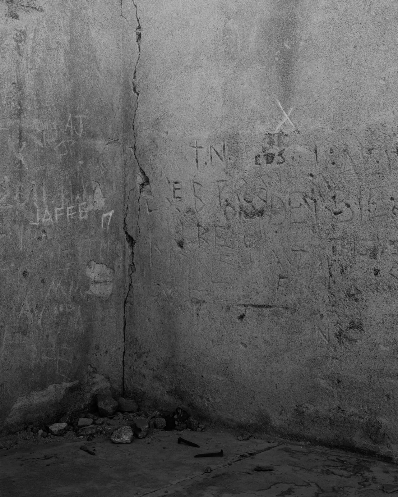 Bryan Schutmaat, Ghost Town Wall, 2021