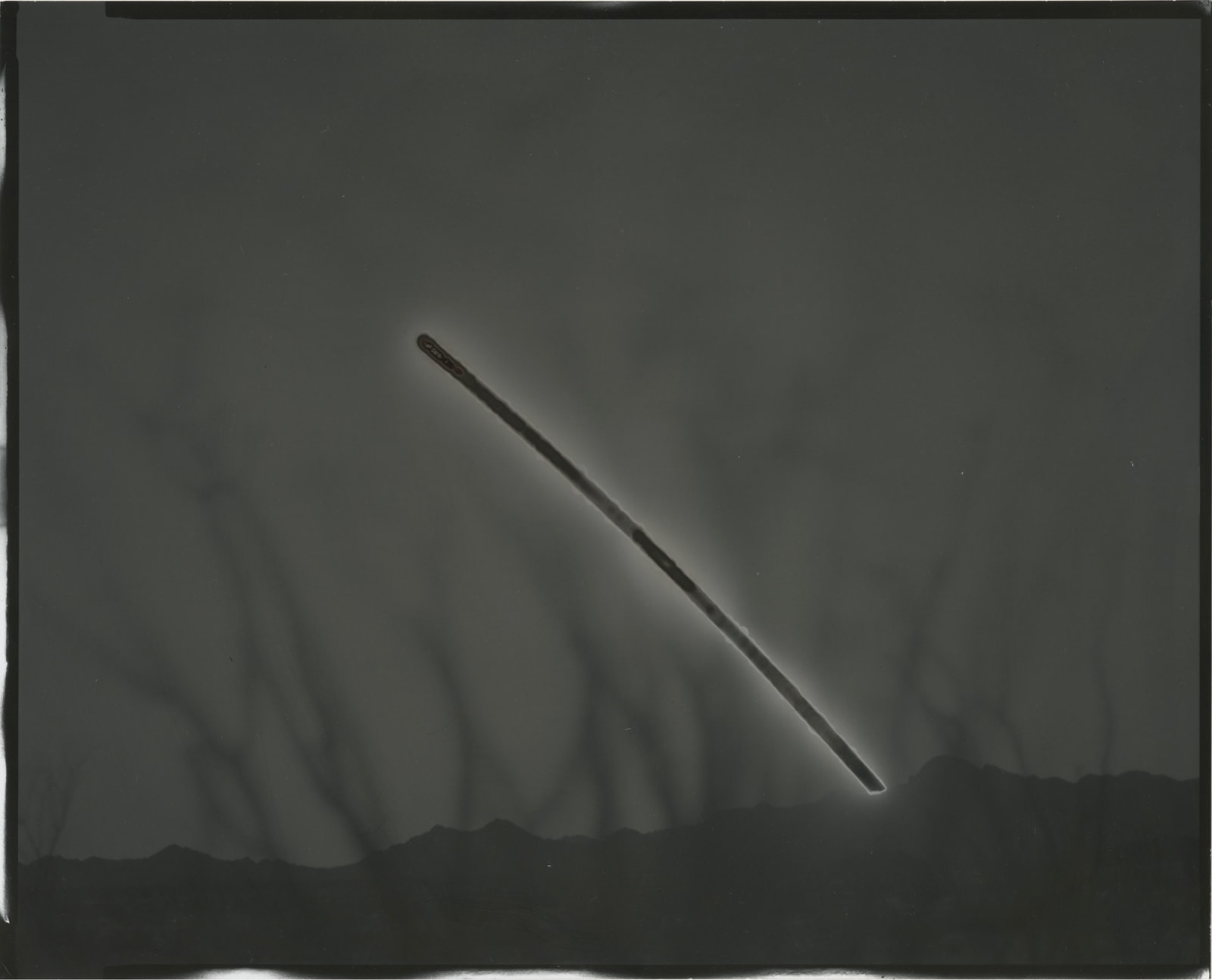 Chris McCaw, Sunburned GSP #1054 (Mojave), 2020